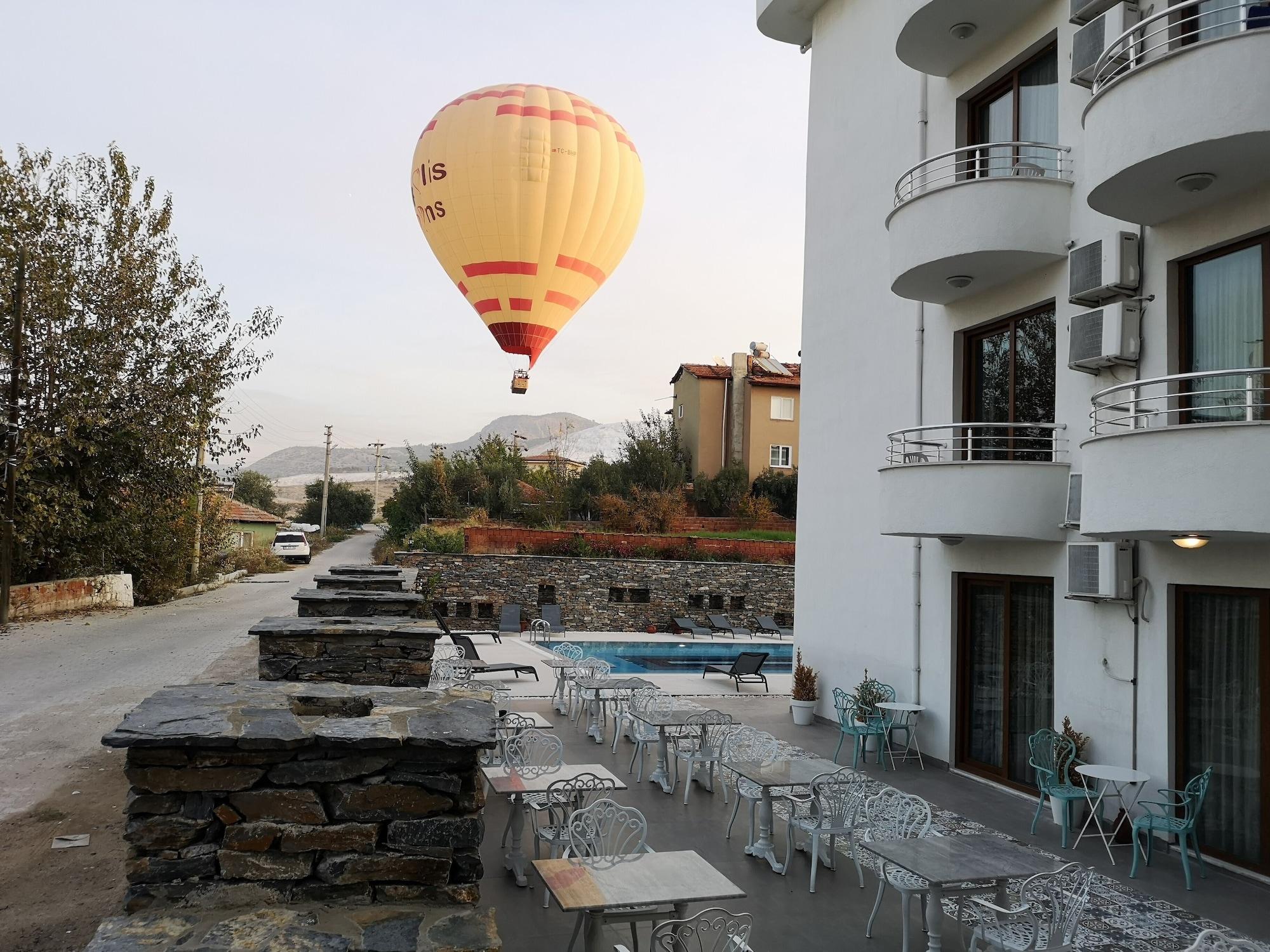 Bellamaritimo Hotel Παμούκαλε Εξωτερικό φωτογραφία